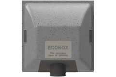 EPS Plenum geïsoleerd 590x590 Ø 200mm