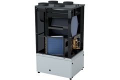 Maxivent by Econox HP HRU 300 – WTW-unit met geïntegreerde warmtepomp