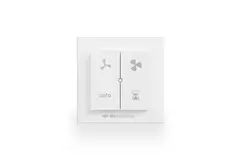 Itho Daalderop CVE-S ECO SP 325 m³/h + vochtsensor + RFT-N Auto bediening - perilex stekker