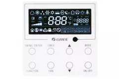 Tosot Premium touchscreenbediening Cassette & Kanaal