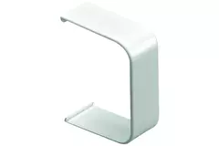 Climaplus airco leidinggoot Verbinding 90x65mm RAL 9010 WIT