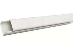 Climaplus airco leidinggoot 2M kanaal 90x65mm RAL 9010 WIT