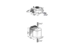 Sauermann Mini pompe à eau de condensation 10l/h