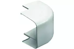 Climaplus airco leidinggoot Buitenbocht 70x55mm RAL 9010 WIT