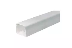 Climaplus airco leidinggoot 2m kanaal 70x55mm RAL 9010 WIT