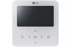 LG Bekabelde afstandsbediening standaard III Wit