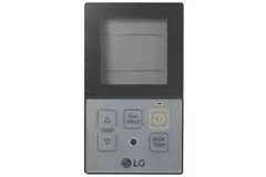 LG Bekabelde afstandsbediening eenvoudig zwart