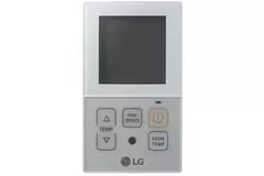 LG Bekabelde afstandsbediening eenvoudig wit