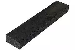 Massieve zware kunststof balk lengte 1 meter