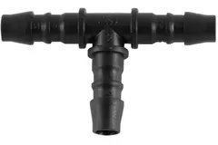 Sauermann T Connector voor Ø6mm slang (set 5 stuks)