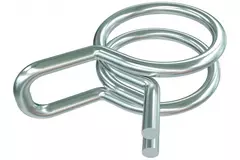 Sauermann Stalen draadklem voor Ø10mm slang (set 25 stuks)