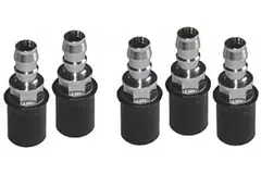 Sauermann Afvoerpluggen zelfdichtend Ø6mm (per 5 stuks)