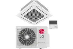 LG Cassette airco met afdekplaat CT18F-Compact R32 5,0 kW set