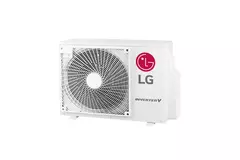 LG Inverter CL18F-Compact Kanaal airco R32 5,0 kW set