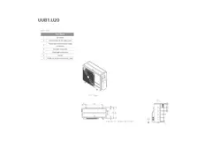 LG Cassette airco met afdekplaat CT24F-Compact R32 6,8 kW set