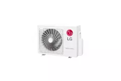 LG Cassette airco met afdekplaat CT24F-Compact R32 6,8 kW set