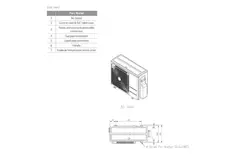 LG Cassette airco met afdekplaat UT30F-Compact R32 8,0 kW set