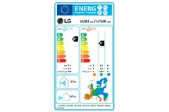 LG Cassette airco met afdekplaat UT30F-Compact R32 8,0 kW set