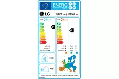 LG Cassette airco met afdekplaat UT36F-Compact R32 9,5 kW set