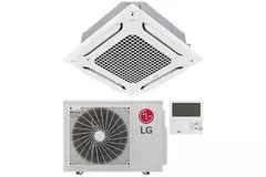 LG Cassette airco met afdekplaat CT09F-S R32 2,5 kW set