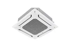 LG Cassette airco met afdekplaat CT12F-S R32 3,5 kW set