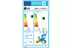 LG Cassette airco met afdekplaat CT12F-S R32 3,5 kW set