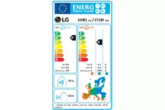 LG Cassette airco met afdekplaat CT18F-S R32 5,0 kW set