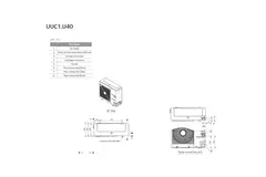 LG Climatiseur à cassette avec plaque de recouvrement UT30F-S R32 8.0 kW set
