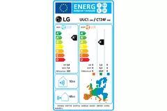 LG Cassette airco met afdekplaat CT24F-S R32 7,0 kW set