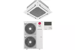 LG Cassette airco met afdekplaat UT36F-S R32 9,5 kW set