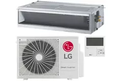LG Mid static Inverter kanaal airco CM24F-Compact R32 6,8 kW set