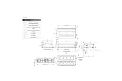 LG Mid static Inverter kanaal airco UM36F-Compact R32 9,5 kW set