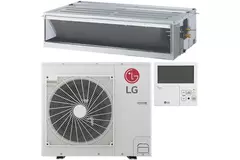LG Mid static Inverter kanaal airco UM30F-S R32 8,0 kW set