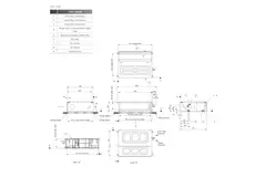 LG Mid static Inverter kanaal airco UM36F-S R32 9,5 kW set