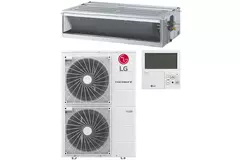 LG Mid static Inverter kanaal airco UM36F-S R32 9,5 kW set