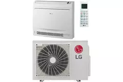 LG Console Inverter wand airco UQ09-S R32 2,5 kW set