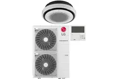 LG Cassette ROND airco met afdekplaat UT36F-S R32 11,0 kW set