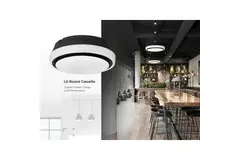 Climatiseur LG Cassette ROUND avec plaque de recouvrement UT36F-S R32 11.0 kW set
