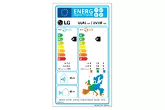 Climatiseur Inverter LG monté au plafond UV18F-S R32 5.0 kW set