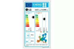 LG Climatiseur Inverter de plafond UV24F-Compact R32 6.8 kW set