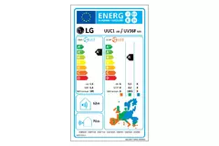 LG Climatiseur Inverter de plafond UV36F-Compact R32 9.5 kW set