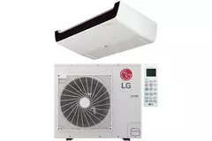 LG Plafond onderbouw Inverter airco UV36F-Compact R32 9,5 kW set