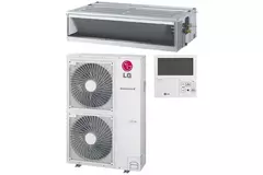 LG-UB70 19,0 kW Kanaal inverter set binnen en buitenunit