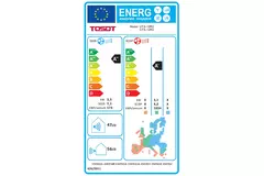 Tosot by GREE Inverter Cassette airco CTS-12R R32 3,5 kW set