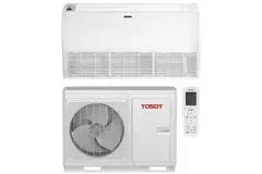 Tosot by GREE Inverter Vloer/Plafond airco FTS-12R R32 3,5 kW set