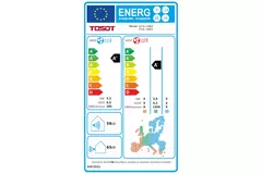 Tosot by GREE Inverter Vloer/Plafond airco FTS-18R R32 5,0 kW set