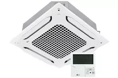 LG Inverter Cassette airco met afdekplaat CT12F R32 3,5 kW