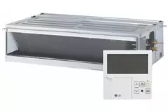 LG mid static kanaal airco binnenunit + afstandsbediening CM18F R32 5,0 kW