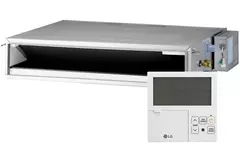 Climatiseur LG à faible statique unité intérieure + télécommande CL09F R32 2.6 kW