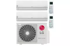 LG Multi split airco MU2R17-1212 R32 2x3,5 kW set